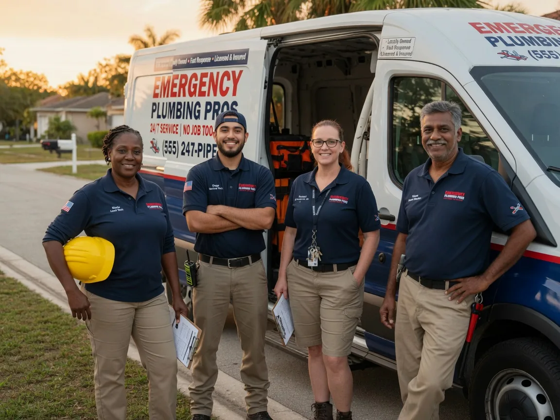 Emergency Plumber company in Vidal, CA